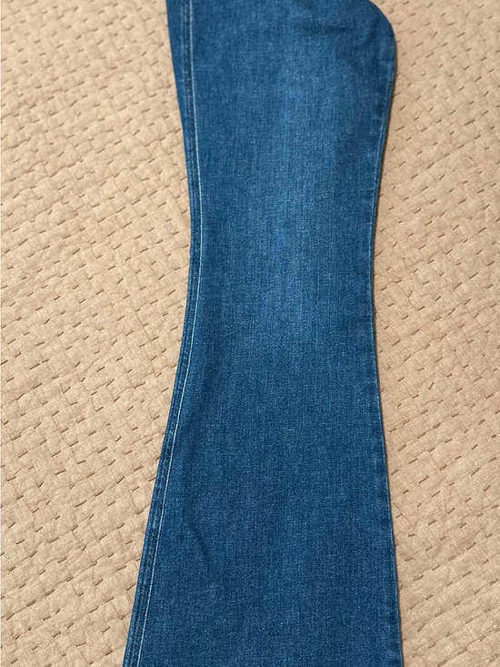 SPANX Denim - Spanx Women's Dark Blue Stretch Flare Jeans